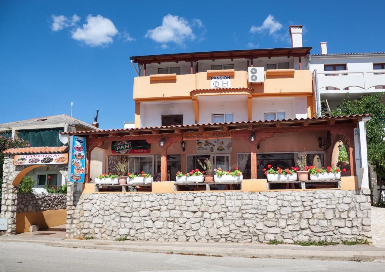 Bed And Breakfast Taverna Miskovic Pag Town Dış mekan fotoğraf